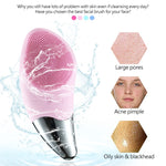 Sonic Facial Cleansing Brush
