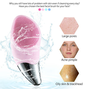 Sonic Facial Cleansing Brush