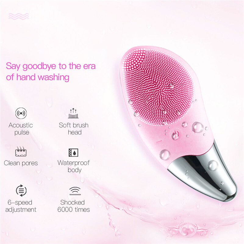 Sonic Facial Cleansing Brush