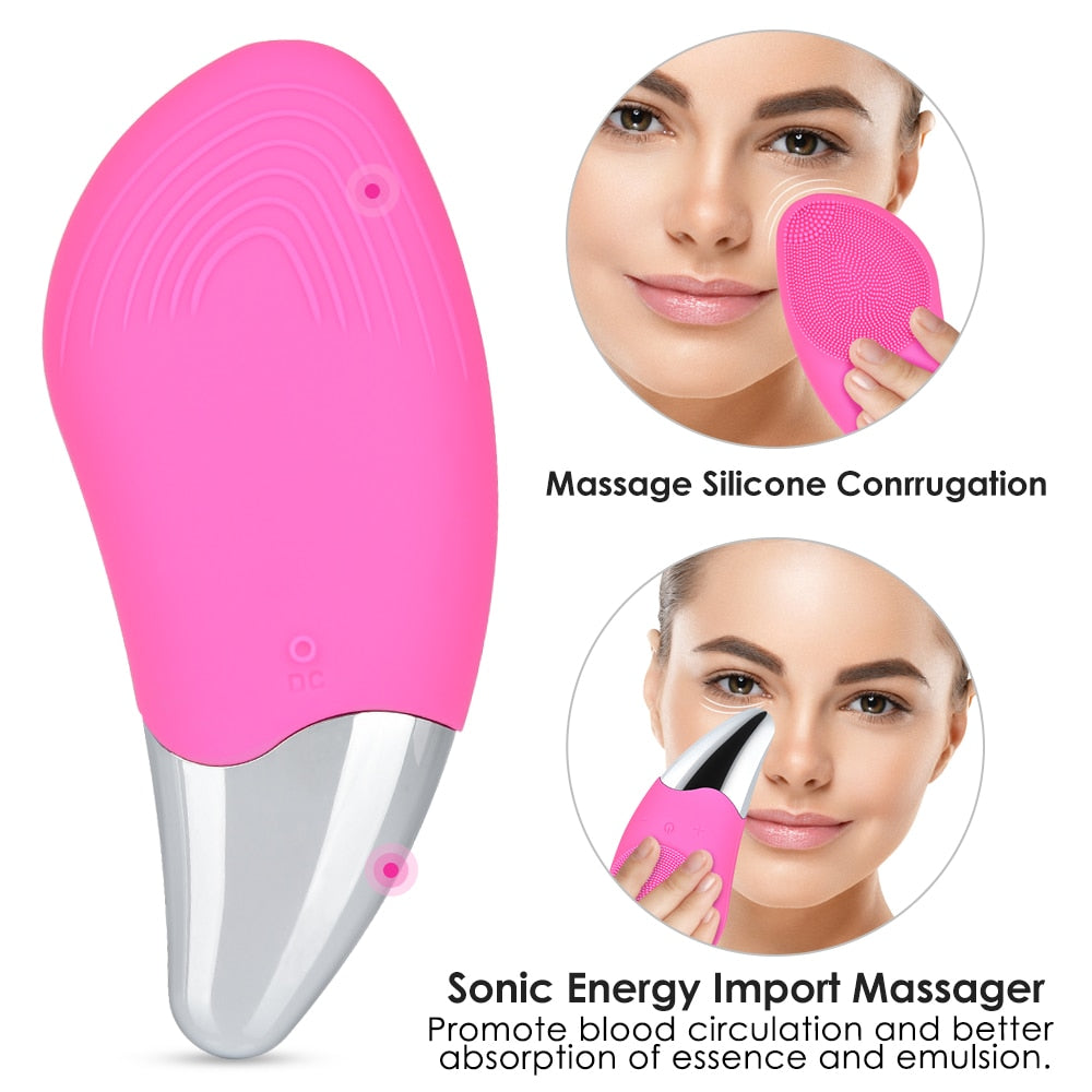 Sonic Facial Cleansing Brush