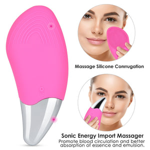 Sonic Facial Cleansing Brush