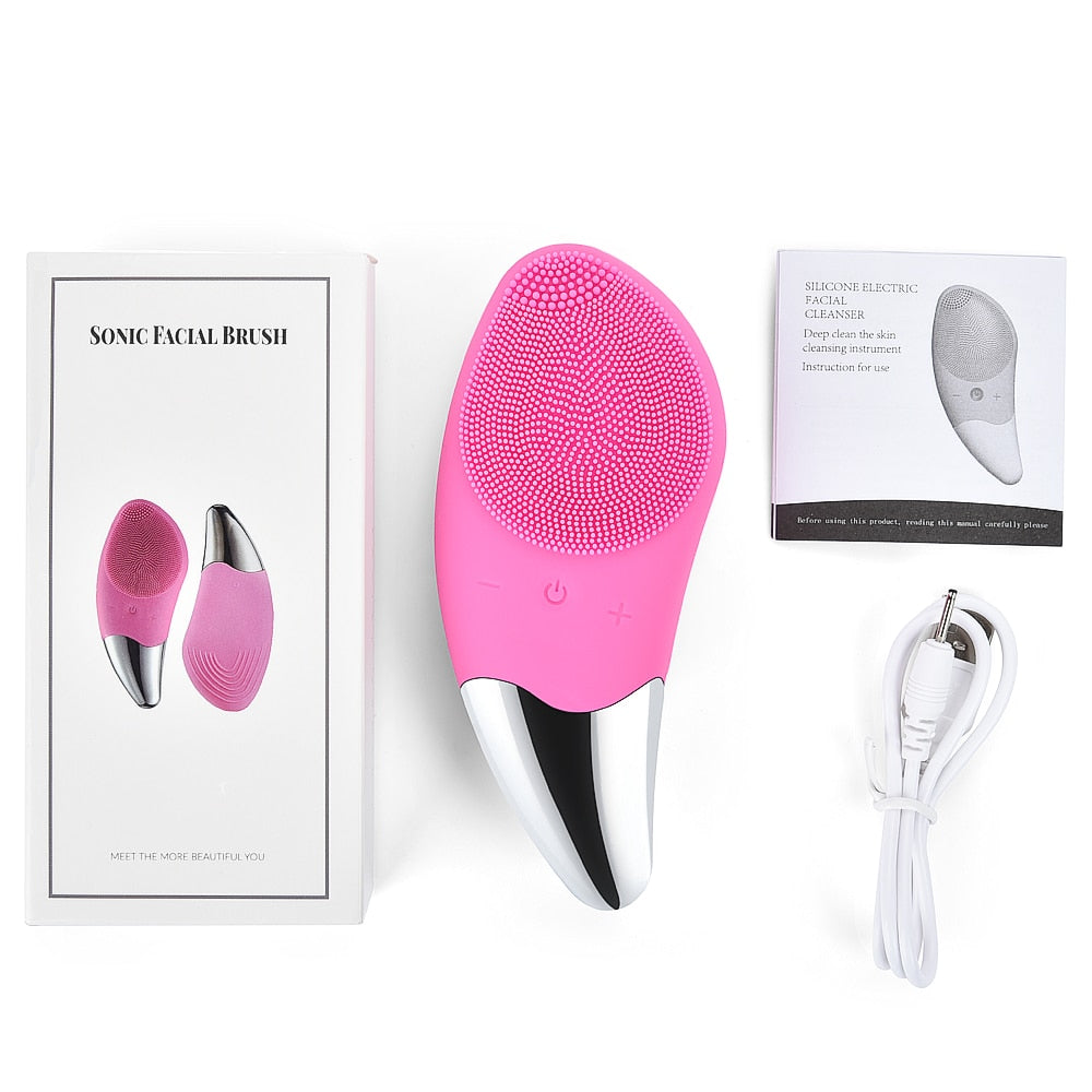 Sonic Facial Cleansing Brush