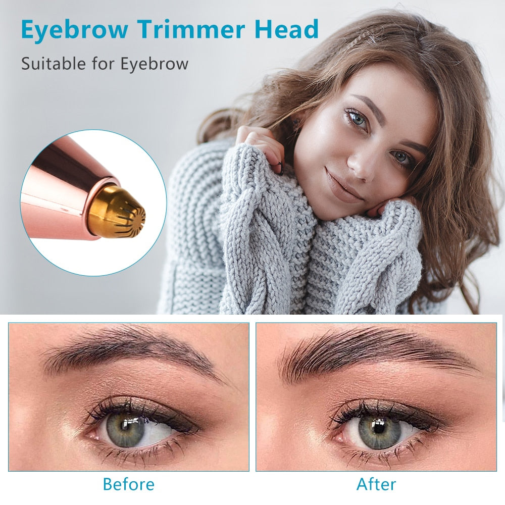 Electric Eyebrow Trimmer